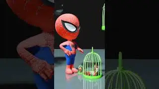ANGRY SPIDER MAN VS IRANMAN CRUS TIME