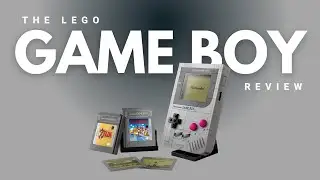 Early Lego Game Boy Build and Review | Review