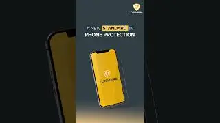 An Invisible Shield for your screen. #flashgard #phoneprotection #screenguard #screenprotector
