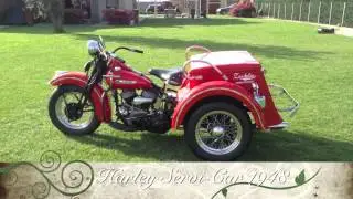 Harley SERVI CAR 1948