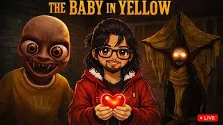 The Baby In Yellow Horror Game Live | Kilzo Gaming #shorts #shortslive #horrorgame