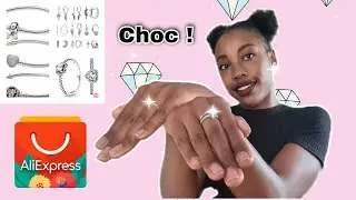 Je teste les bijoux en ARGENT de chez ALIEXPRESS c'est le CHOC !!