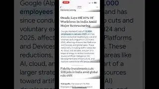 What to do in layoffs or forced resignation #jobs #layoffs #oracle #tcs #microsoft #jobmarket #india