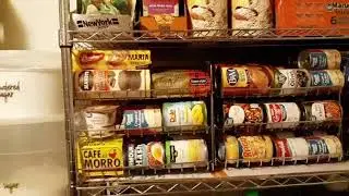 PREPPER/CANNING ROOM IS DONE