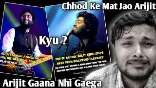 Arijit Singh Bollywood Chhod Rahe Hai  ! Arijit Singh Update  ! AD Shorts