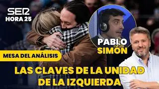 Pablo Sim&oacute;n da las claves sobre c&oacute;mo puede funcionar la unidad de la izquierda