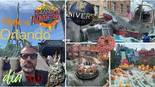 MI VIAJE A ORLANDO: DIA 10: UNIVERSAL & ISLAND, MONTO POR PRIMERA VEZ EN VELOCICOASTER!!!