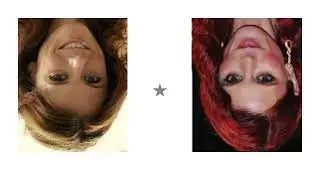 Flashed Face Distortion Effect using Celebrity Faces (Inverted)