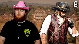 DAD PLAYS RED DEAD REDEMPTION 2 HIGH HONOR | PART 8 | BIGBEARR