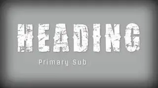 Textured Decoding Text