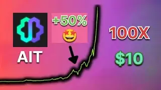 +50% profits 🤩 Early Buyers will be Millionaires AIT PROTOCOL Crypto token