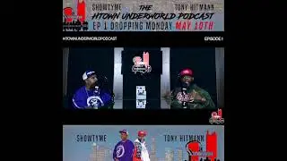 H-Town Underworld Podcast !!! hosted By: Showtyme,Showgrind and Hitman !!!
