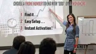 Get a Local Vanity Phone Number
