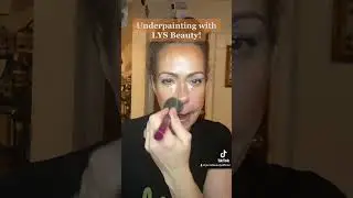 Underpainting with LYS Beauty! @lysbeauty LYSJENND20 saves you 20% at LYSbeauty.com ❤️