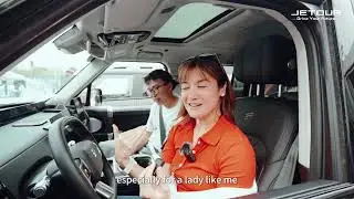JETOUR Auto Philippines | Test Driving the Future