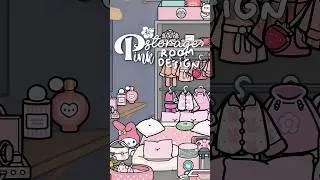 Toca Boca Free Pink Storage Room House💞