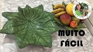 DIY - CEMENT FRUIT BOWL