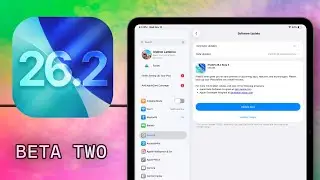 Вышла вторая бета-версия iPadOS 26.2 &mdash; развитие основ!