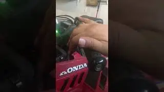 Part 2 Ransoto carburetor, fuel pump, air filter installed.