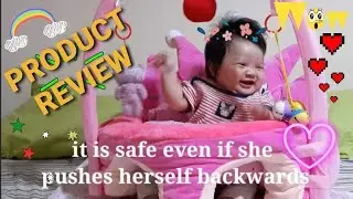PRODUCT REVIEW (unboxing) l BABY SOFA SUPPORT SEAT COVER l PLUSH CHAIR CRADDLE CASE l P740.00