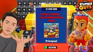 TURNAMEN EXIDA GAMING 4V4 ELIMINATION BATTLE #300K