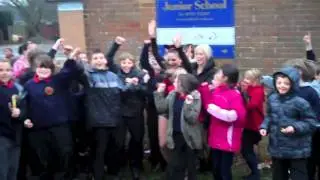 The Ultra Girls - School Tour: Ruskin Junior School: December 2010