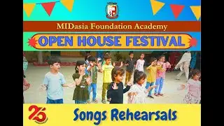 Open House 2025 Songs Rehearsals | MIDasia | Open House Festival | 25th Anniversary Celebrations