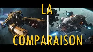 Drake Vulture vs MISC Fortune Comparaison Complete - Star Citizen Parlons Vaisseaux S1E02