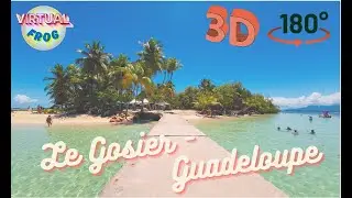Wonders of the Caribbean | Beautiful beach & island tour | 8K 3D VR180&deg;