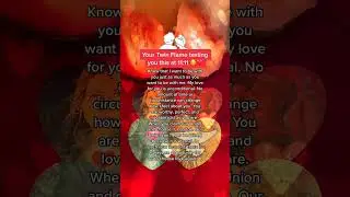 Twin Flame: He Text You THIS At 11:11!