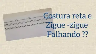 Ponto reto ou zigue- zigue  pulando ou falhando ? Veja aqui como resolver