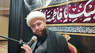 10 Lessons From Lady Fatima (a.s) | Fatimiyya Lecture | Sheikh Abbas Ghaddar Lecture