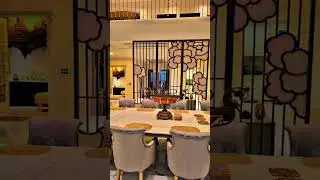 Master dinner table design idea #shortvideo #interior444 #homedesign