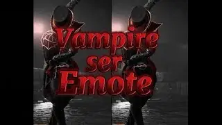 Vampire set emote live wallpaper. LuciFer Pubg  🦇🦇 l PubG Mobile l