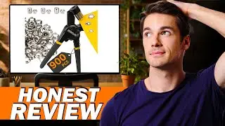 Heavy Duty Grommet Tool Kit Review &ndash; Real Test of Durability, Ease, and Value