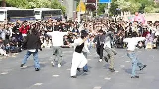 ARTBEAT - Boom Boom Base (RIIZE) | 청계광장 버스킹
