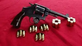 1917 Smith & Wesson DA 45