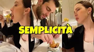 Aurora Ramazzotti festeggia il suo Compleanno in ritardo con una cena Romantica ❤️