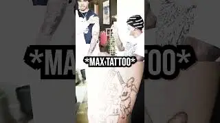 PlaqueBoyMax Shows Silky His New Kobe Tattoo! 💀🤣