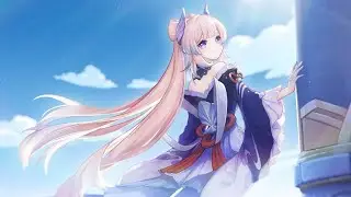 【原神】抽卡紀錄 這次來抽kokomi 1萬多顆石頭究竟能不能抽到呢？