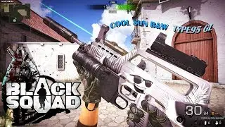 Black Squad TYPE95 GL COOL SUN B&W SKIN