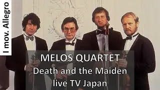 MELOS STRING QUARTET. Schubert 