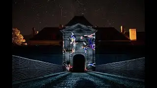 Ceux d'Ici : Mapping sur la Place Forte de Mont Dauphin