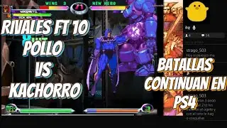 MvC2 (PS4) Eternos rivales Pollo vs Kachorro FT 10 .:27.10.2024:.