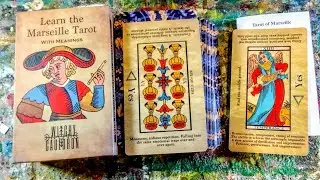 «Изучайте Марсельское Таро со значениями» от Witchy Cauldron — беглый обзор с комментариями