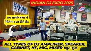Wholesale Dj Speakers, Amplifer, Dj Cabinet, Mixer range Full Review | S A Professional | Sehgal Dj