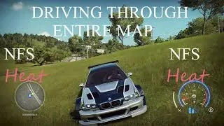 Need For Speed Heat Driving Through the Entire Map With The Most Wanted BMW M3 GTR Gameplay