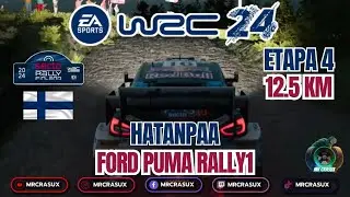 Secto Rally Finland | Ford Puma Rally1 | Stage 4: Hatanpaa 12.5 km | EA SPORTS WRC