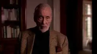 Christopher Lee Interview from The Whip And The Body DVD