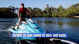 How to Use JETCATCH&reg; | Jet Ski Launch & Retrieval Made Easy
